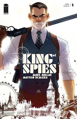 Primer vistazo a Image Comics: King of Spies #1