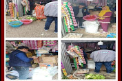 Polsek Lais Kunjungi Pasar Menjelang Bulan Ramadhan