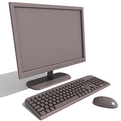 କିବୋର୍ଡ, ମାଉସ,ମନିଟର | Keyboard Monitor And Mouse In Odia