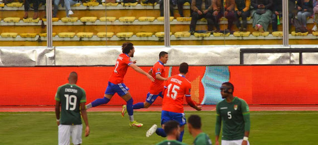 Bolivia vs Chile