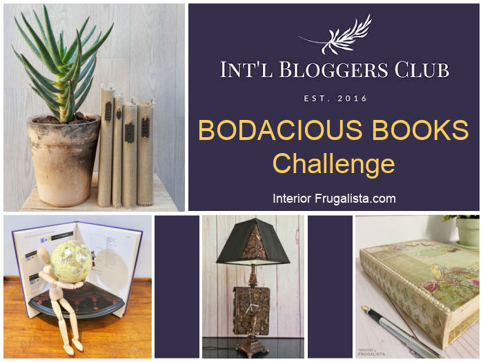 Bodacious Books Challenge by the talented members of the Int'l Bloggers Club.