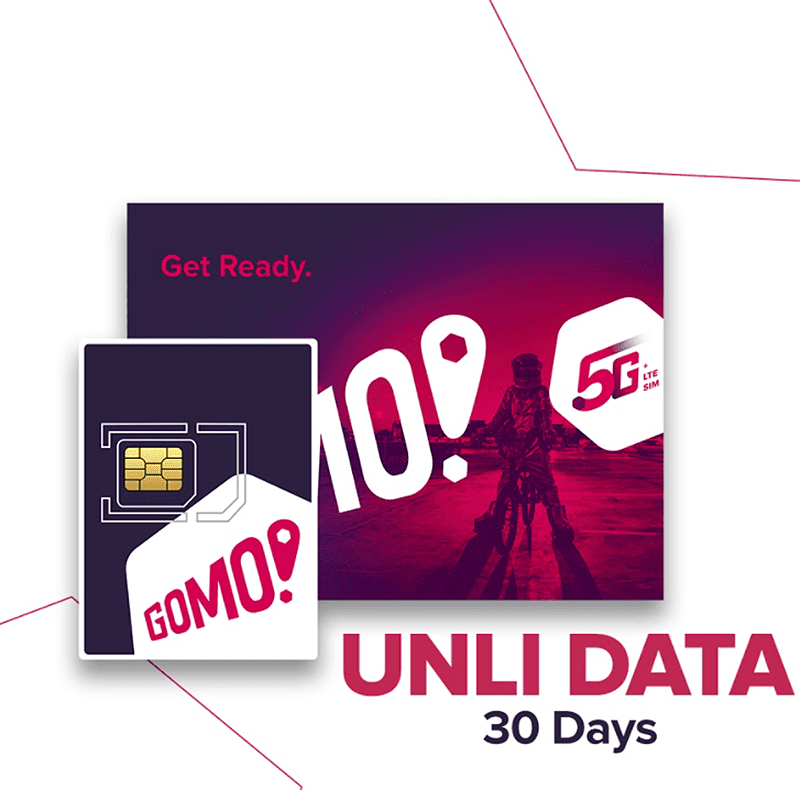 UNLIMITED DATA for 30 days for only PHP 499!