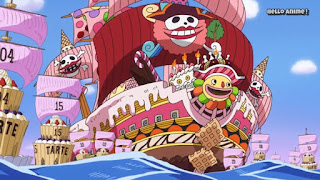 One Piece 第858話 ギア4vs無双ドーナツ ネタバレ