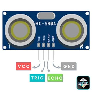 ultrasonic sensor pinout