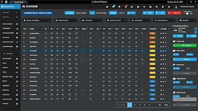 Draft Day Sports: College Basketball 2022 game screenshot