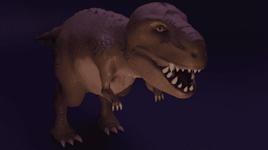 3D Model Tyrannosaurus (T-Rex) [FREE]