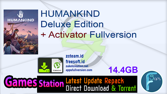 HUMANKIND Deluxe Edition + Activator Fullversion