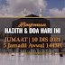 Hadith & Doa Hari Ini | 10 Disember 2021 | 5 Jamadil Awwal 1443H | JUMAAT