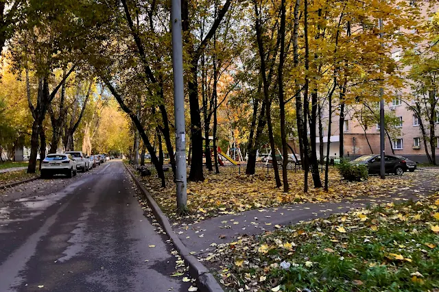 Кастанаевская улица, дворы