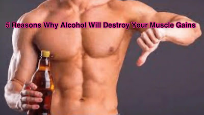 5 Reasons Why Alcohol Will Destroy Your Muscle Gains