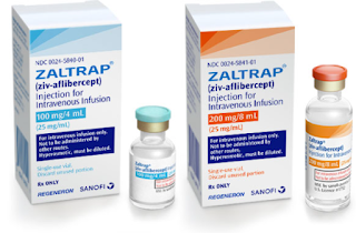 Zaltrap 25 mg/ml دواء