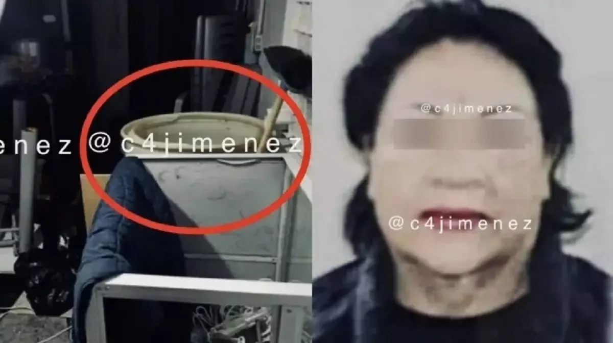 México: Mujer asesina a su presunta pareja y lo mete en un tambo con sosa cáustica en un sector de la alcaldía Venustiano Carranza, en la Ciudad de México