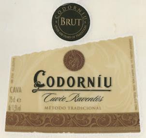 Codorniu(Cava)