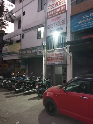 " Happy Guest House" on Nashik Road in Nashik.