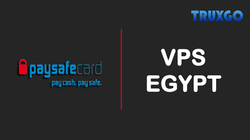 Get a #VPS Server in #Egypt with #paysafecard