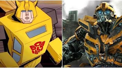 Transformers: Apakah Bumblebee dan Autobot Hot Shot Sama?