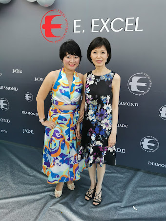 Dr Jau Fei Chen & Me @ 2023 Cruise Incentive Triple Crown Tea Party, by invitation only!