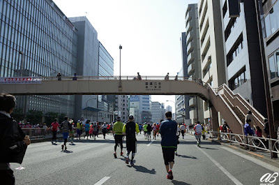 2016 TOKYO MARATHON race