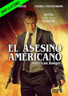 EL ASESINO AMERICANO – AMERICAN BADGER – DVD-5 – DUAL LATINO – 2021 – (VIP)