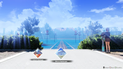 BLUE REFLECTION: Second Light game screenshot