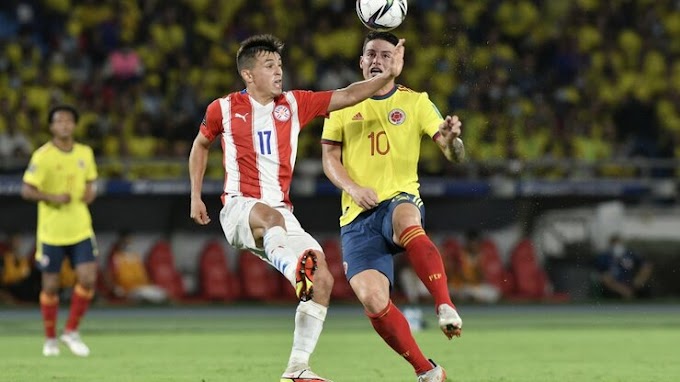    Colombia And Paraguay Play Out A Goalless