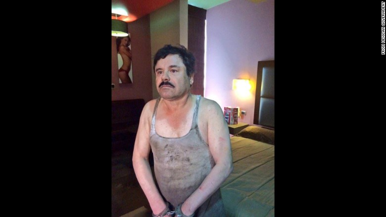 Chapo Guzmán.