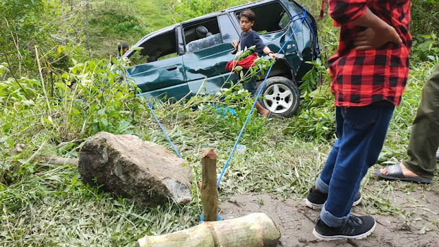 Kecelakaan di Toraja Utara Tewaskan Satu Penumpang, ini Kronologinya