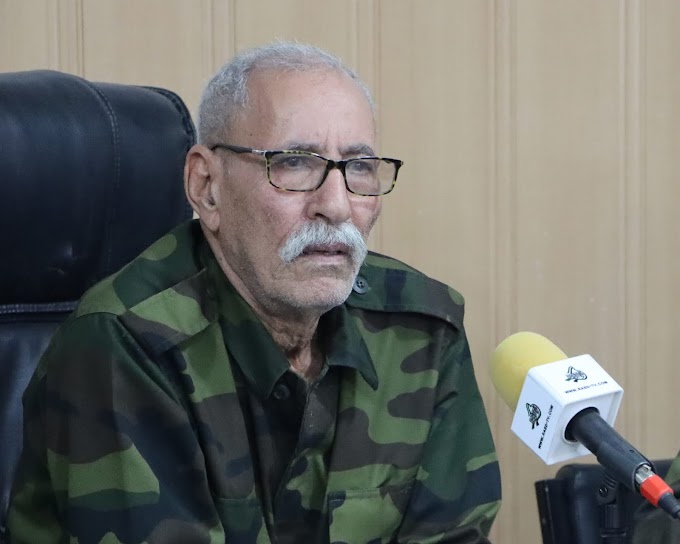 Brahim Ghali: ''El ejército marroquí volverá a saborear la amargura de las derrotas sufridas en la primera guerra del Sáhara Occidental''