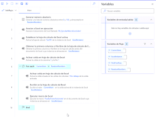 Power Automate: Ejecutar Macro en Excel