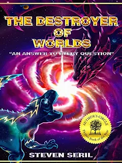 The  Destroyer of Worlds - Fantasy book by Steven Seril - book promotion sites