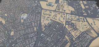 Ankara city low ploy free 3d models