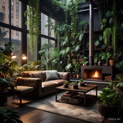 Living Room Urban Jungle: Transform Your Space into a Green Oasis