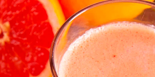 No One Dislikes: Grapefruit Smoothie