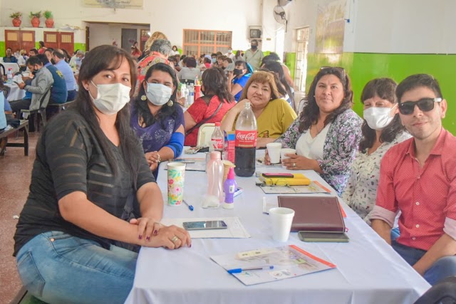 Vecinalistas de Palpalá participaron del 5° Congreso Provincial de Centros Vecinales 