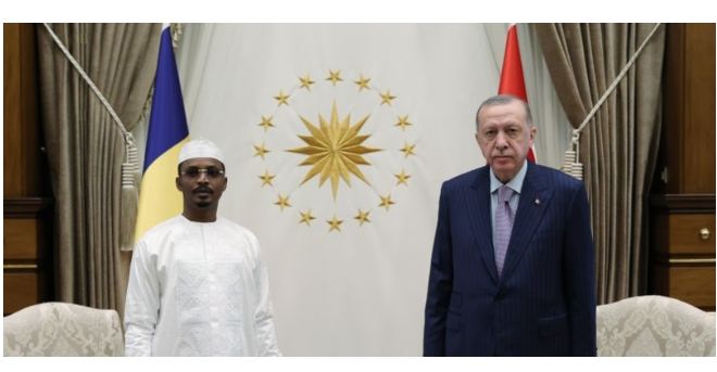 Turkey ready to enhance cooperation with Chad: Turkish president
