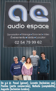 Audio Espace à Cour-Cheverny