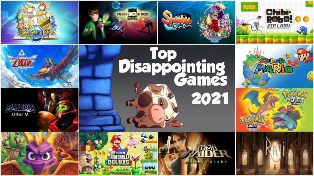 Game of the Year 2021 – Biggest Disappointment