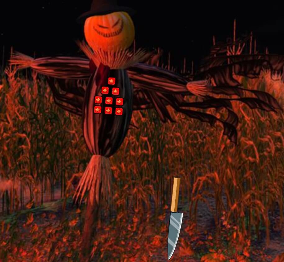 Games2rule Scarecrow Fore…