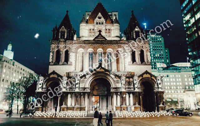 Boston Trinity Church Tourist Attractions