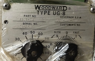 WOODWARD UG 8 GOVERNOR