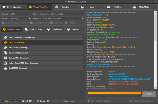 TFT MTK Module V5.01 Latest Free Download