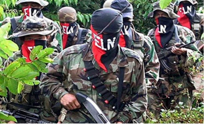 ELN secuestró a dos soldados colombianos cerca de frontera con Venezuela