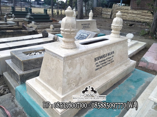 DAFTAR HARGA 15 JENIS KIJINGAN MAKAM MARMER GRANITE TERLARIS BERIKUT NISAN NYA