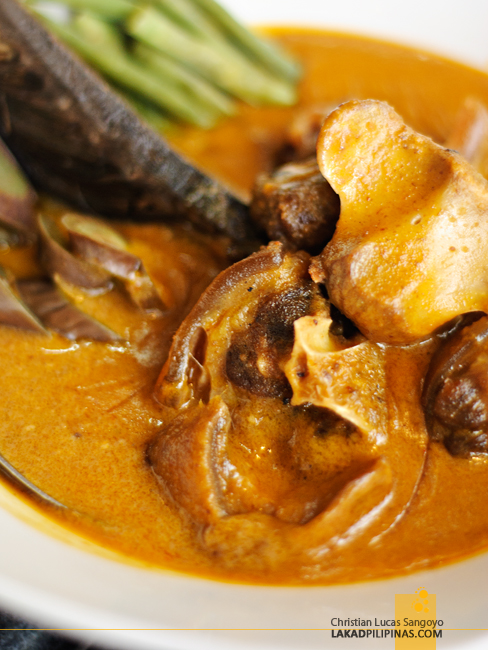 Kare Kare at Le Monet Hotel in Baguio City