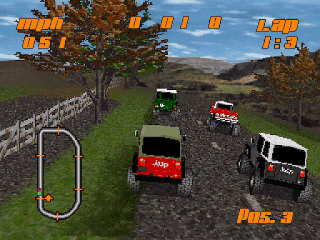 Test Drive: Off-Road PSX