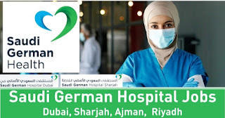 Saudi German Hospital For Walk In Interview For (10 Nos.) Job Vacancies In Dubai UAE