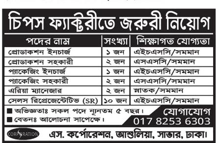 Today Newspaper published Job News 06 February 2022 - আজকের পত্রিকায় প্রকাশিত চাকরির খবর ০৬ ফেব্রুয়ারি ২০২২ - দৈনিক পত্রিকায় প্রকাশিত চাকরির খবর ০৬-০২-২০২২ - আজকের চাকরির খবর ২০২২ - চাকরির খবর ২০২২ - দৈনিক চাকরির খবর ২০২২ - Chakrir Khobor 2022 - Job circular 2022