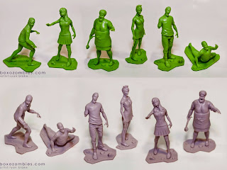 65mm Toy Soldiers; 70mm Toy Soldiers; Bonux Astronauts; Bonux Spacemen; Box O' Zombies; Boxozombies; BOZ; French Premiums; Halloween; Halloween Novelties; Halloween Toy Figures; Premiums; Small Scale World; smallscaleworld.blogspot.com; The Undead; Undead Figures; Zombie Apocalypse; Zombie Figurines; Zombie Men; Zombie Toys; Zombies;