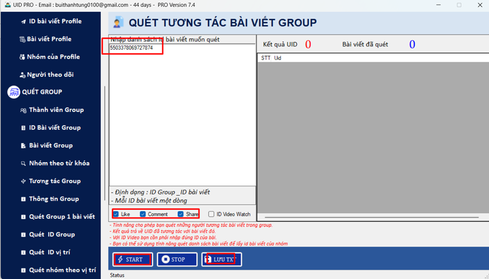 Phần mềm Quét Group Facebook hiệu quả nhất 2023