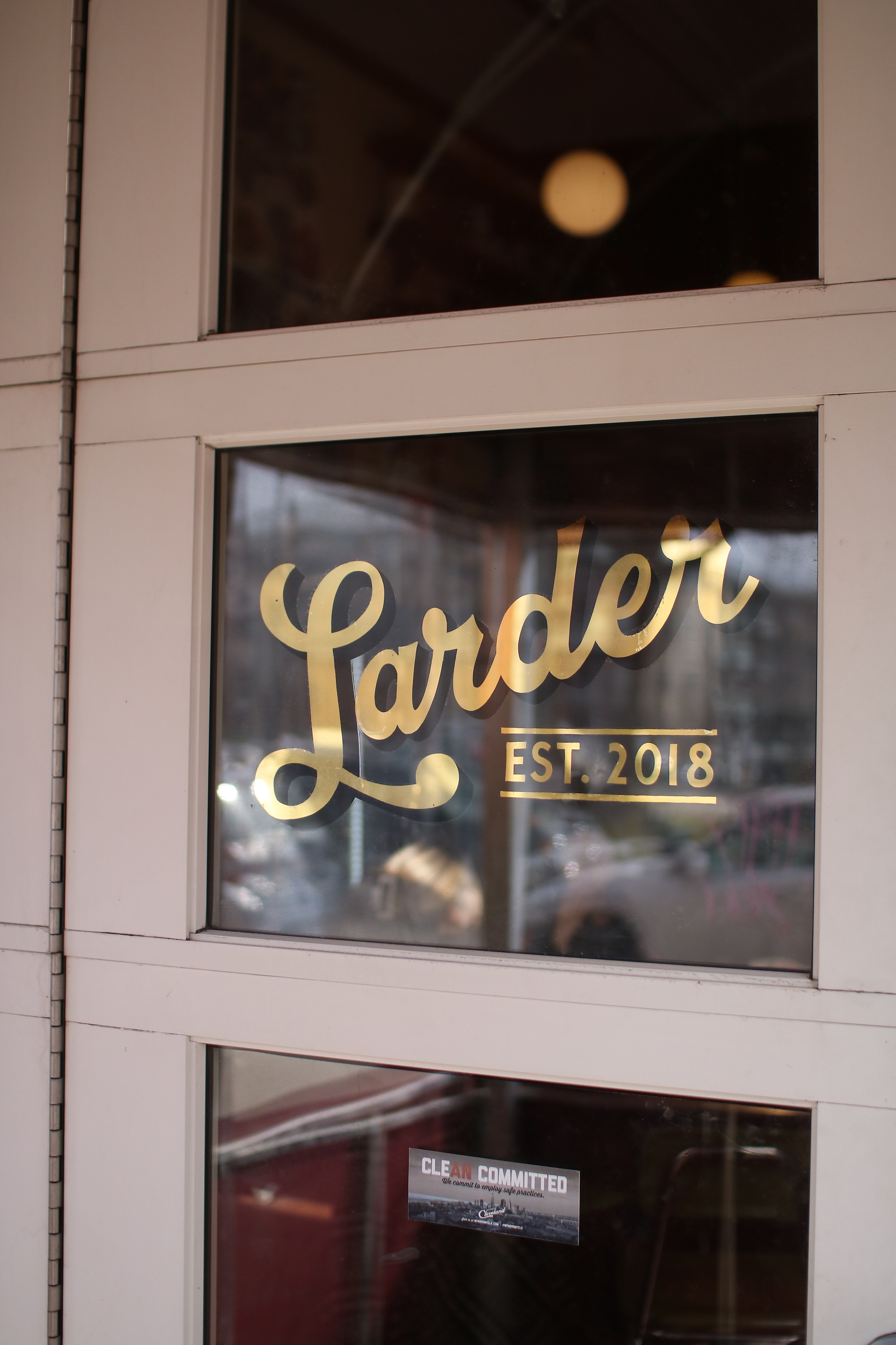 Larder Delicatessen - Midwestern regional restaurants - best Ohio restaurants | Bake Like A Buckeye